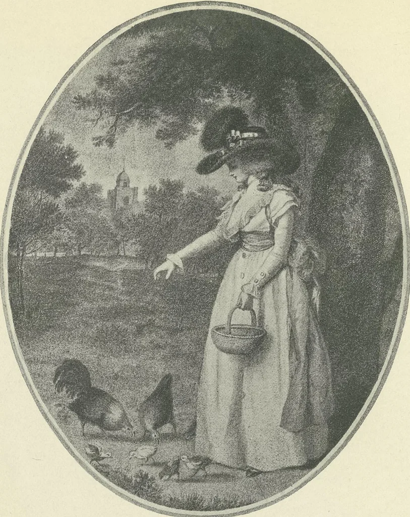An illustration from George Morland; a biographical essay, 1906, leaf 151