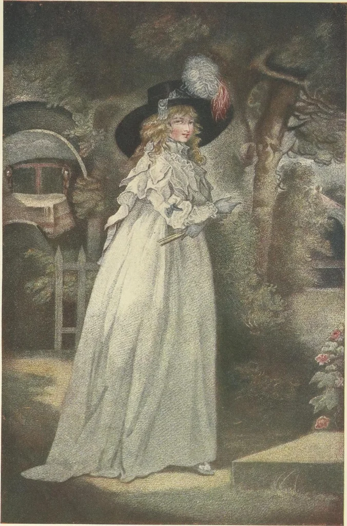 An illustration from George Morland; a biographical essay, 1906, leaf 16