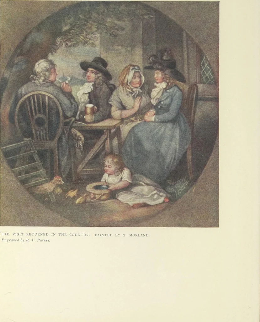 An illustration from George Morland; a biographical essay, 1906, leaf 24