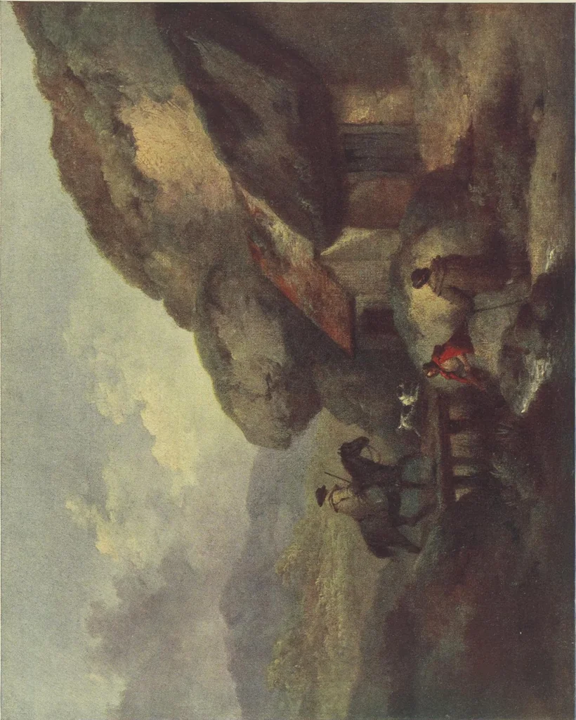 An illustration from George Morland; a biographical essay, 1906, leaf 32