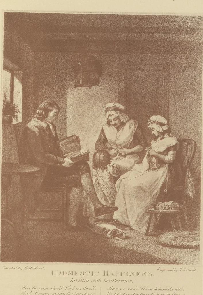 An illustration from George Morland; a biographical essay, 1906, leaf 40
