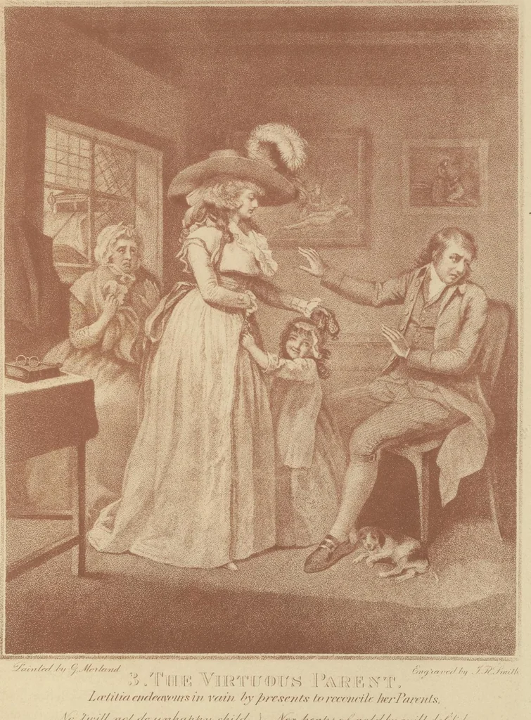 An illustration from George Morland; a biographical essay, 1906, leaf 52