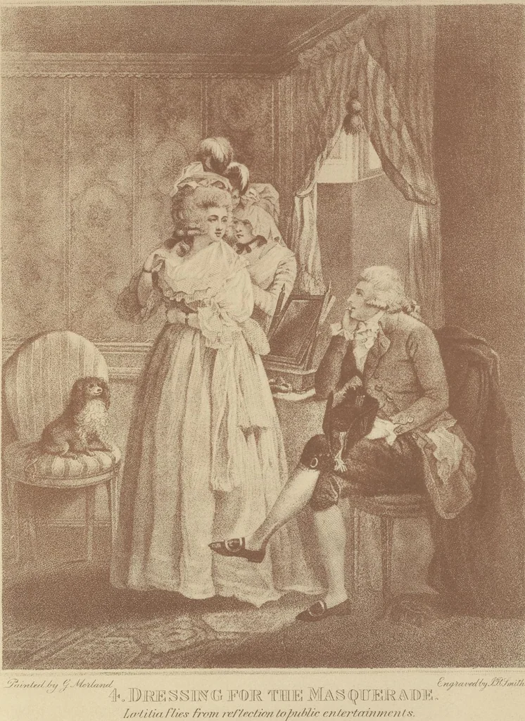 An illustration from George Morland; a biographical essay, 1906, leaf 58