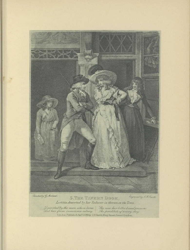 An illustration from George Morland; a biographical essay, 1906, leaf 64