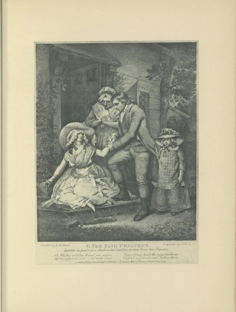 An illustration from George Morland; a biographical essay, 1906, leaf 70
