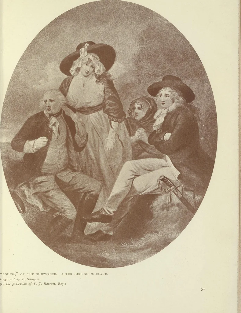 An illustration from George Morland; a biographical essay, 1906, leaf 78