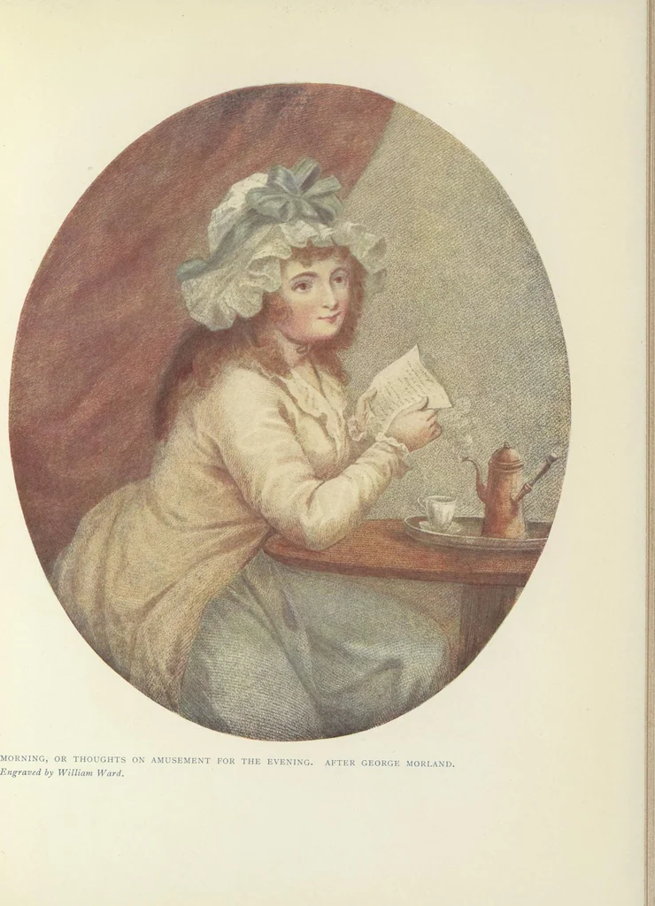 An illustration from George Morland; a biographical essay, 1906, leaf 80
