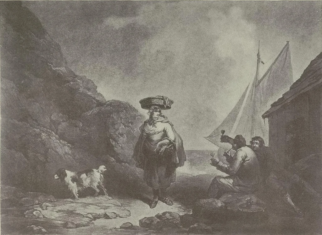 An illustration from George Morland; a biographical essay, 1906, leaf 82