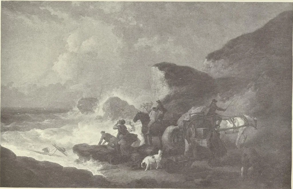 An illustration from George Morland; a biographical essay, 1906, leaf 82
