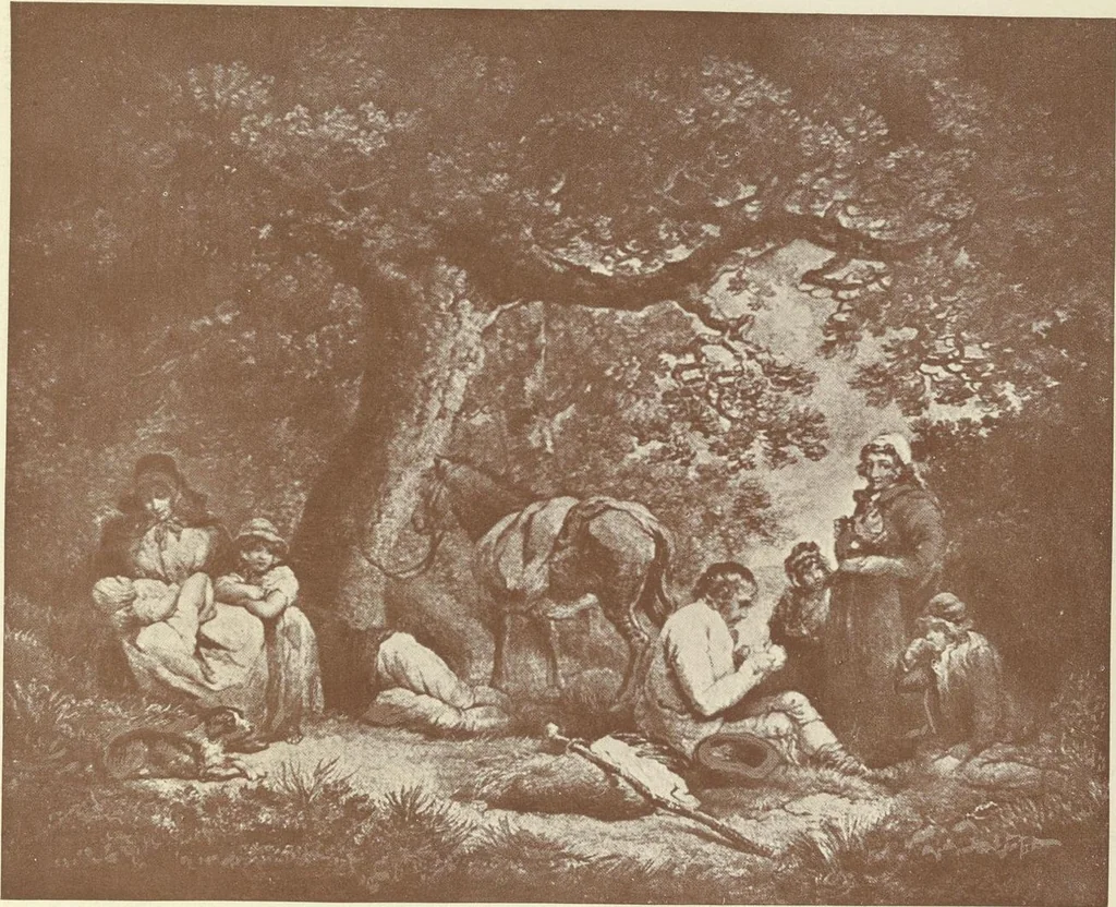 An illustration from George Morland; a biographical essay, 1906, leaf 86