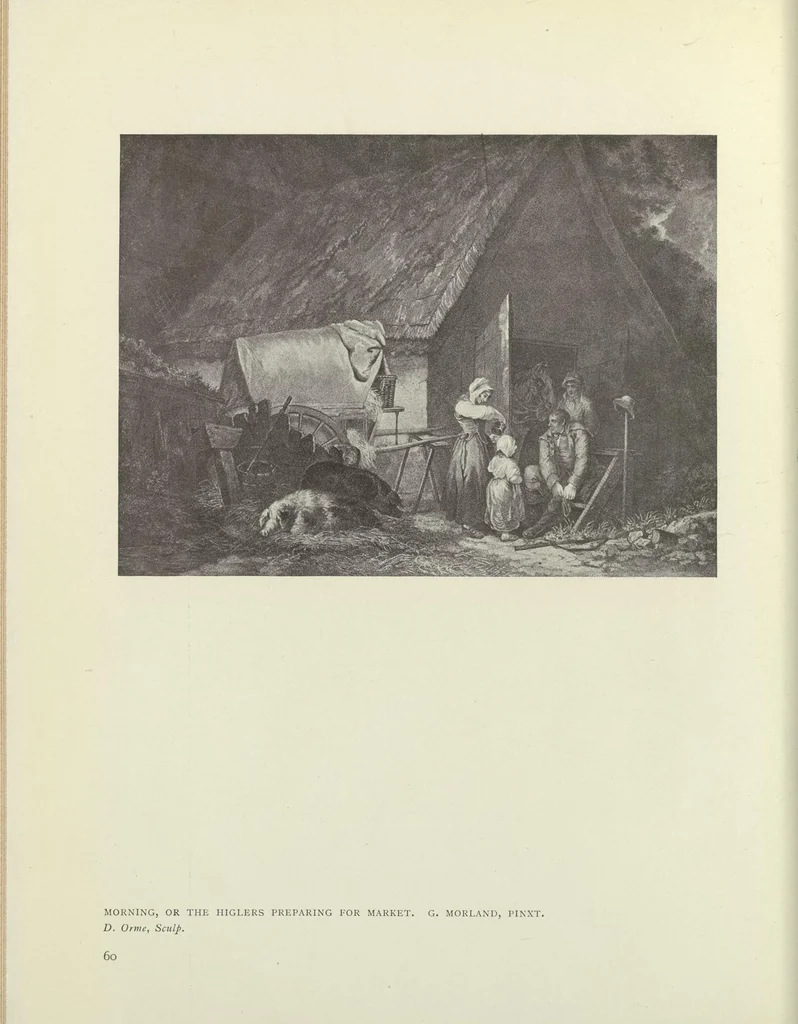 An illustration from George Morland; a biographical essay, 1906, leaf 87
