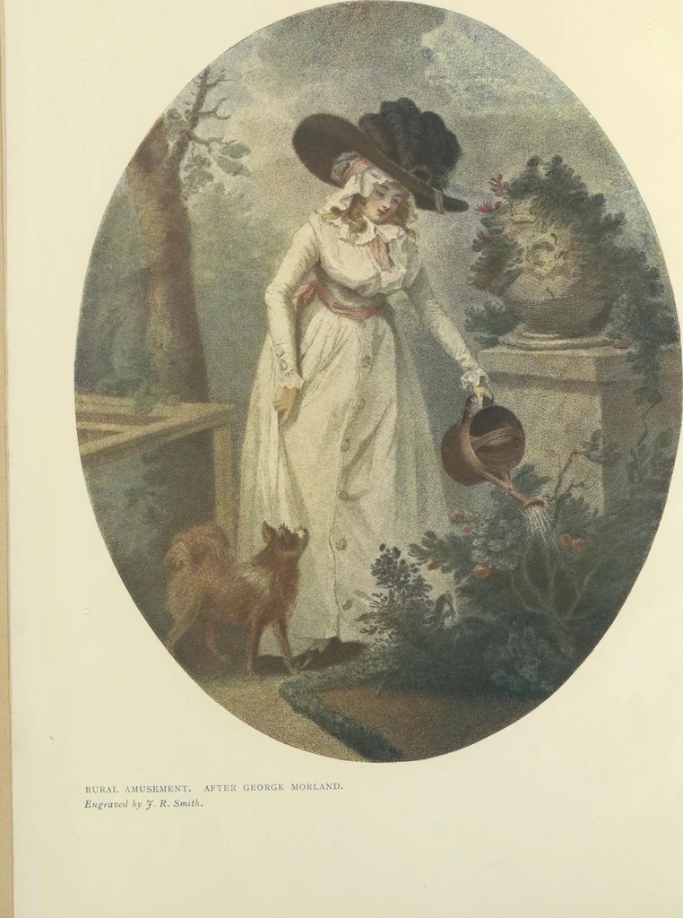 An illustration from George Morland; a biographical essay, 1906, leaf 9