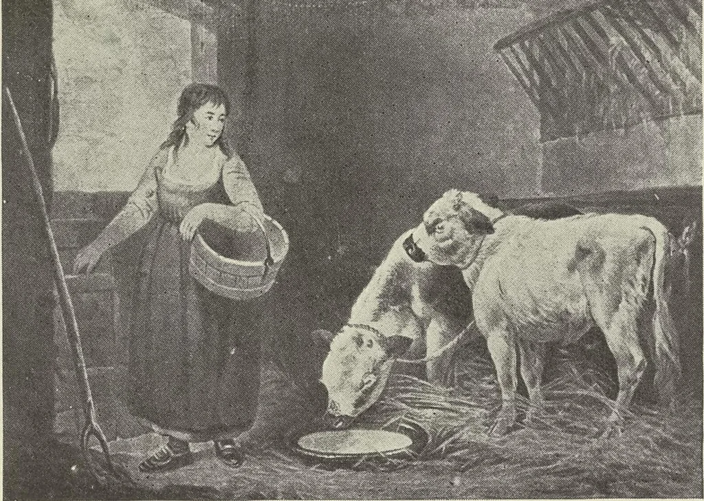 An illustration from George Morland; a biographical essay, 1906, leaf 90