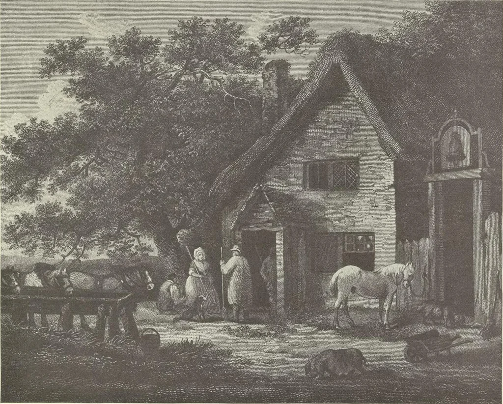 An illustration from George Morland; a biographical essay, 1906, leaf 90
