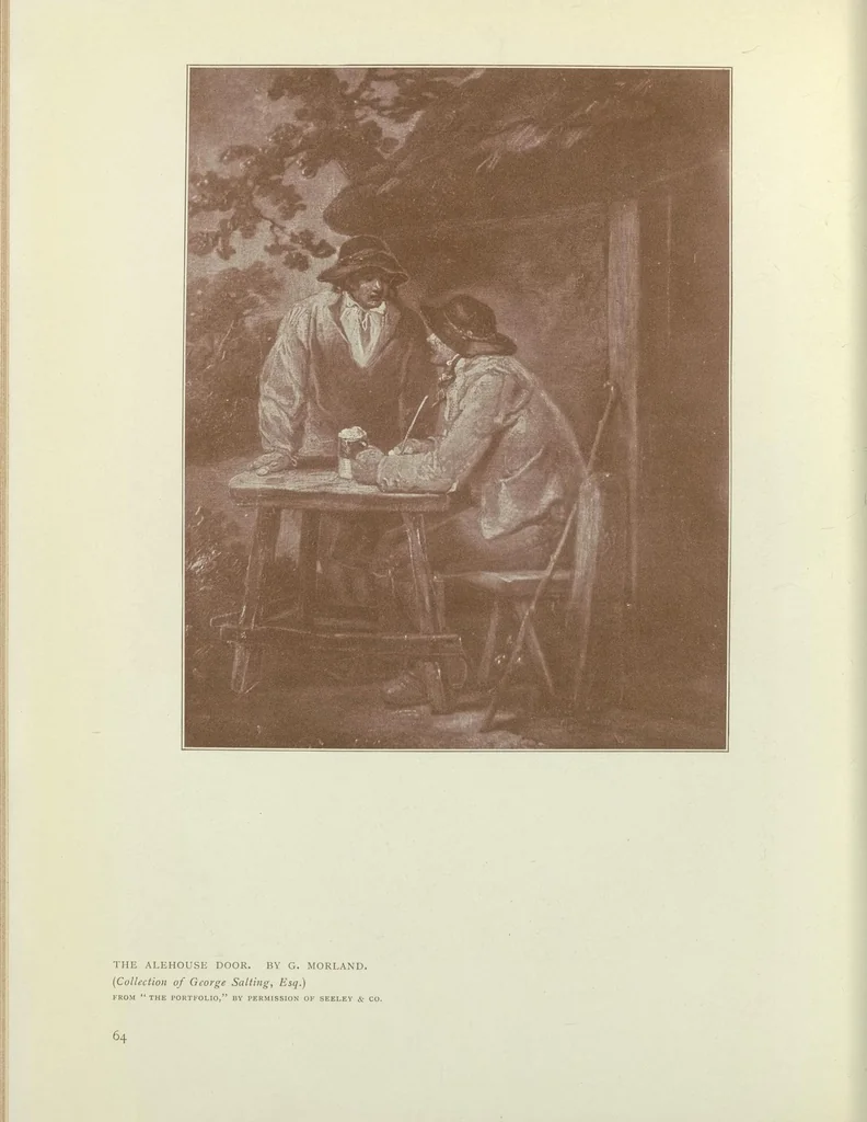 An illustration from George Morland; a biographical essay, 1906, leaf 91