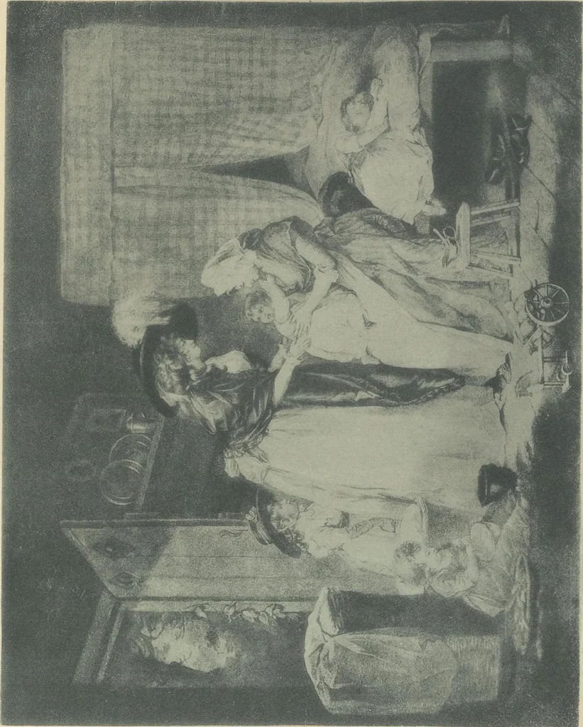 An illustration from George Morland; a biographical essay, 1906, leaf 92