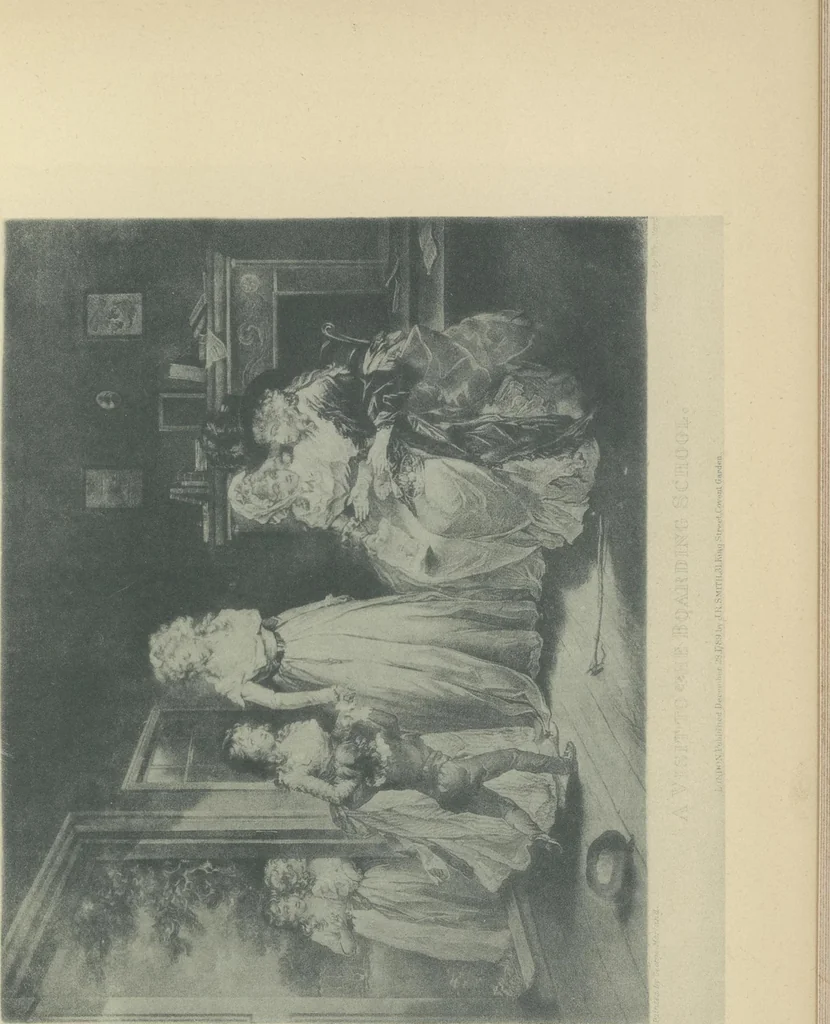 An illustration from George Morland; a biographical essay, 1906, leaf 96