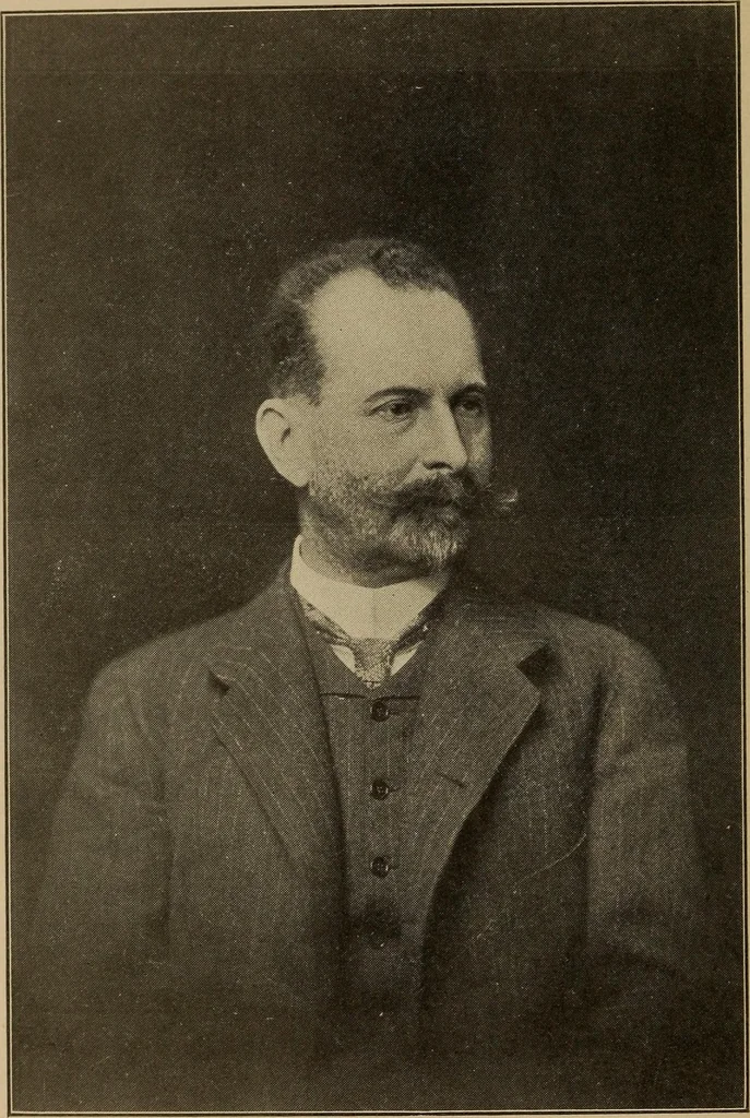 An illustration from An occultist's travels, 1908, leaf 6