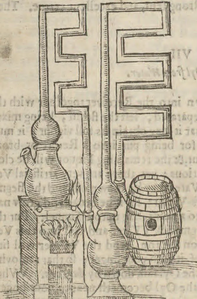 An illustration from Natural magick,, 1658, leaf 270