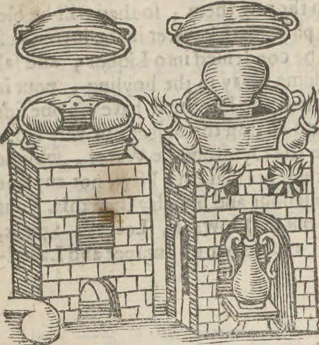 An illustration from Natural magick,, 1658, leaf 272