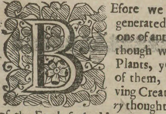 An illustration from Natural magick,, 1658, leaf 36