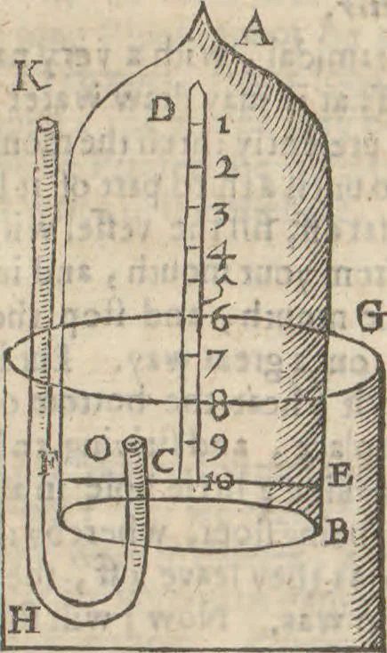 An illustration from Natural magick,, 1658, leaf 398