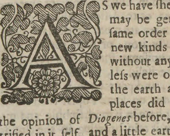 An illustration from Natural magick,, 1658, leaf 69