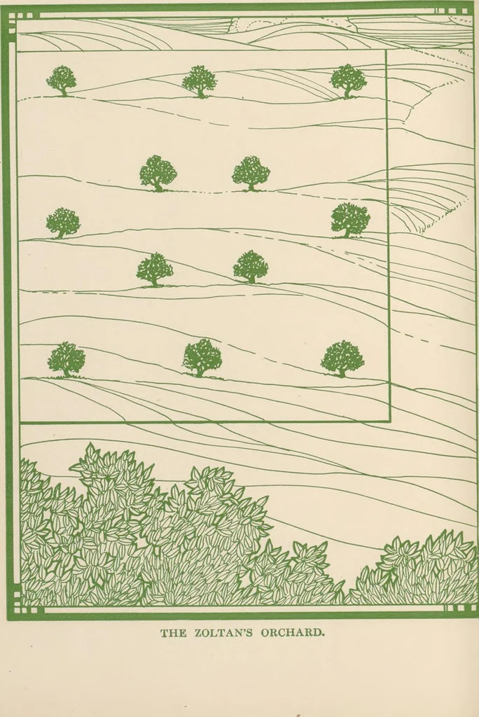 An illustration from Bright-Wits, Prince of Mogadore, 1909, leaf 60