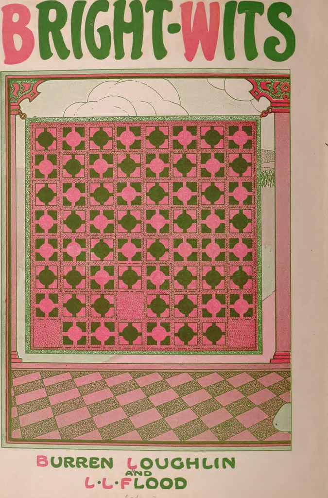An illustration from Bright-Wits, Prince of Mogadore, 1909, leaf 8