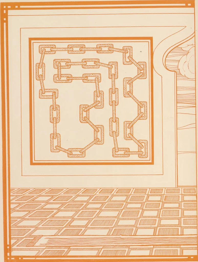 An illustration from Bright-Wits, Prince of Mogadore, 1909, leaf 87