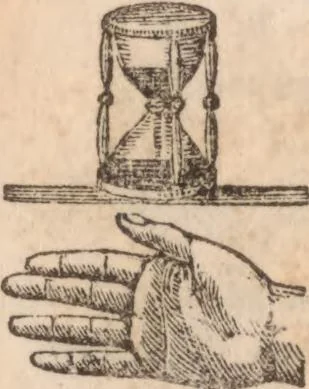An illustration from Beauties of the New-England primer, 1818, leaf 7