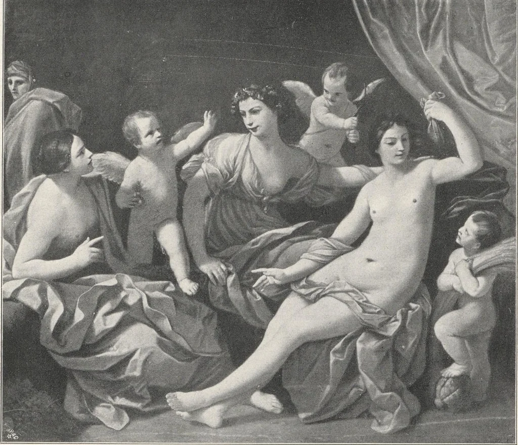 An illustration from Guido Reni, 1910, leaf 103