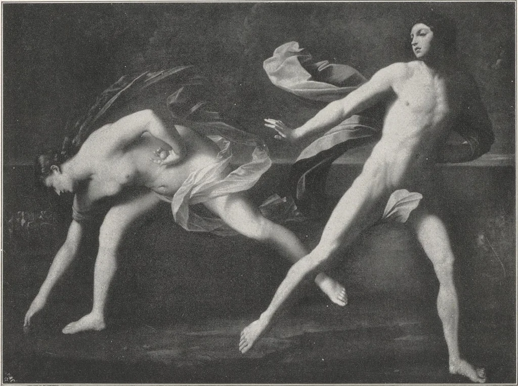 An illustration from Guido Reni, 1910, leaf 104