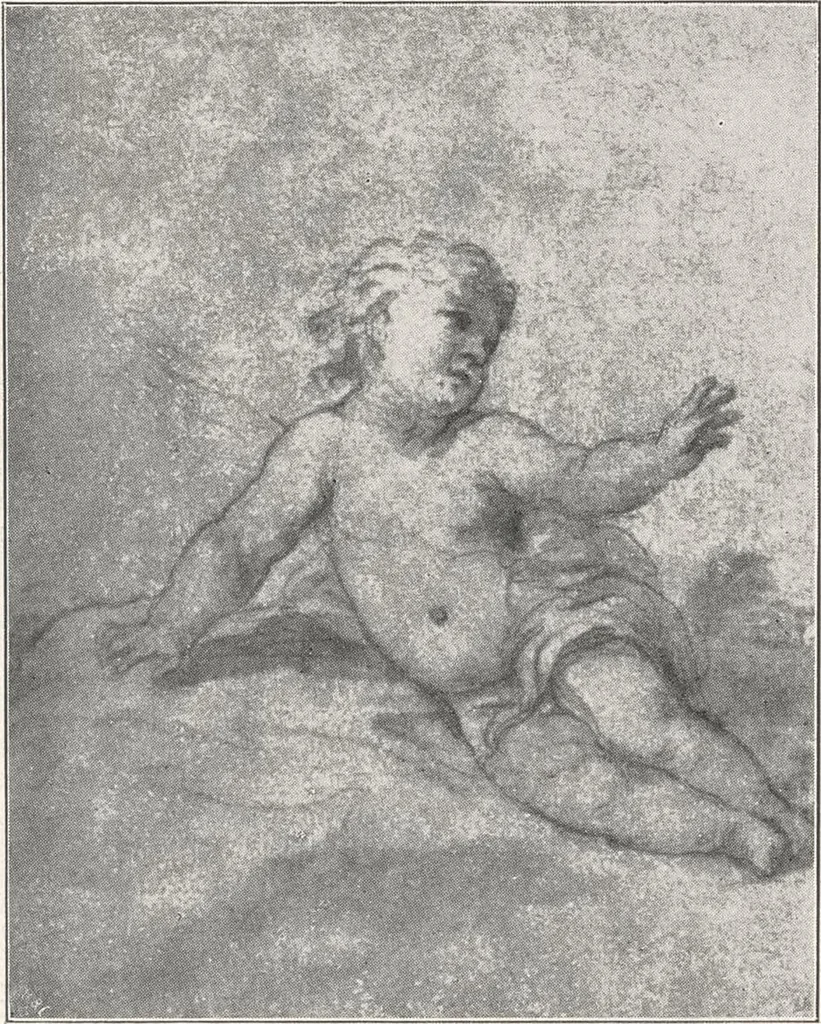 An illustration from Guido Reni, 1910, leaf 107