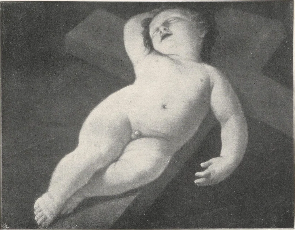 An illustration from Guido Reni, 1910, leaf 109