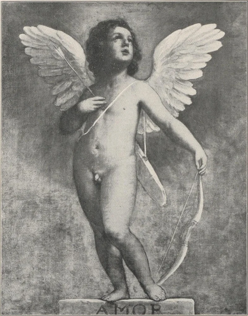 An illustration from Guido Reni, 1910, leaf 114