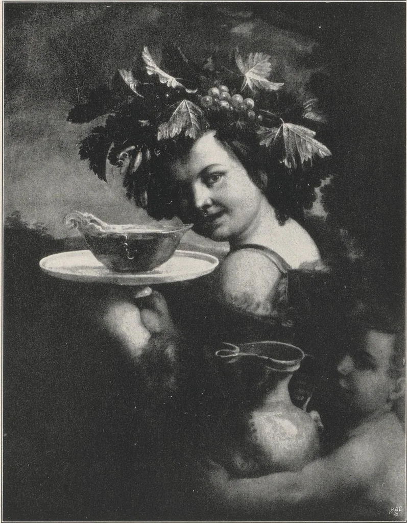 An illustration from Guido Reni, 1910, leaf 115