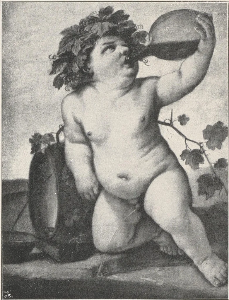 An illustration from Guido Reni, 1910, leaf 116