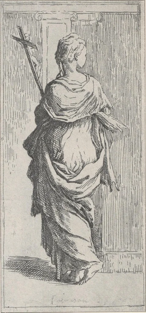 An illustration from Guido Reni, 1910, leaf 118