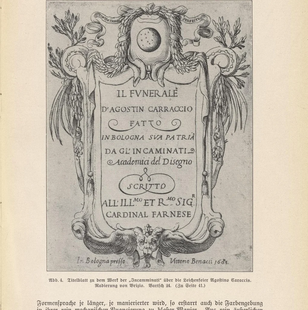 An illustration from Guido Reni, 1910, leaf 12