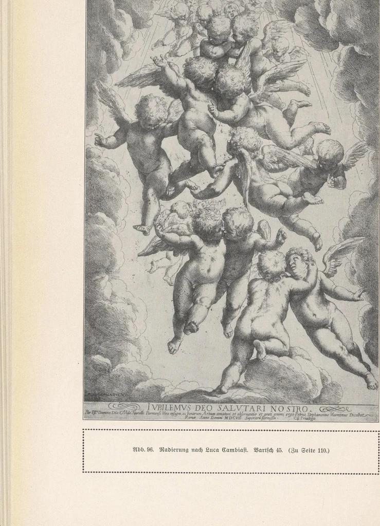 An illustration from Guido Reni, 1910, leaf 121