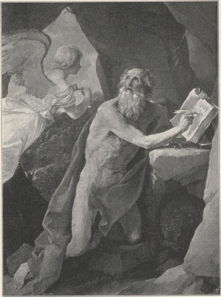 An illustration from Guido Reni, 1910, leaf 122