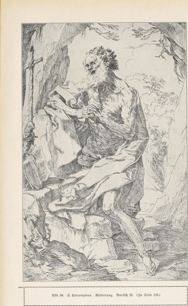 An illustration from Guido Reni, 1910, leaf 124