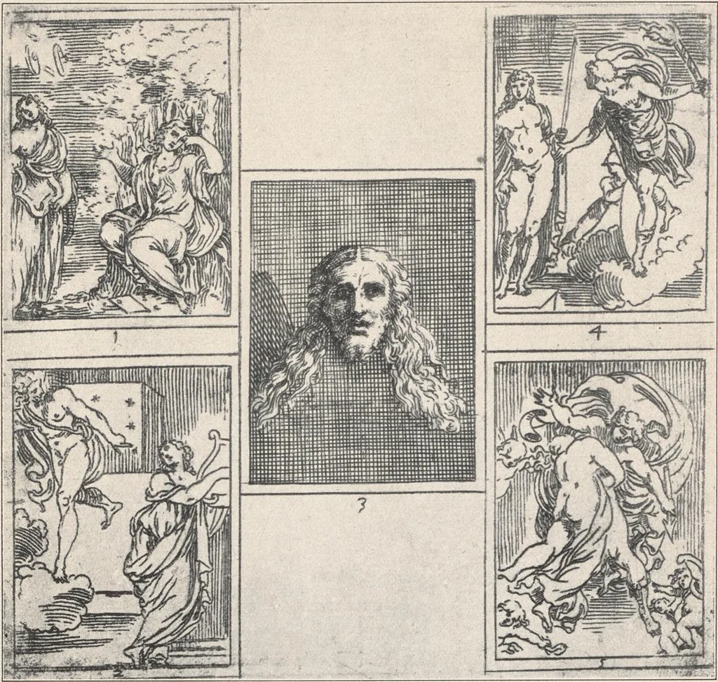 An illustration from Guido Reni, 1910, leaf 13
