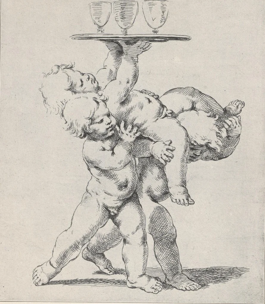 An illustration from Guido Reni, 1910, leaf 131