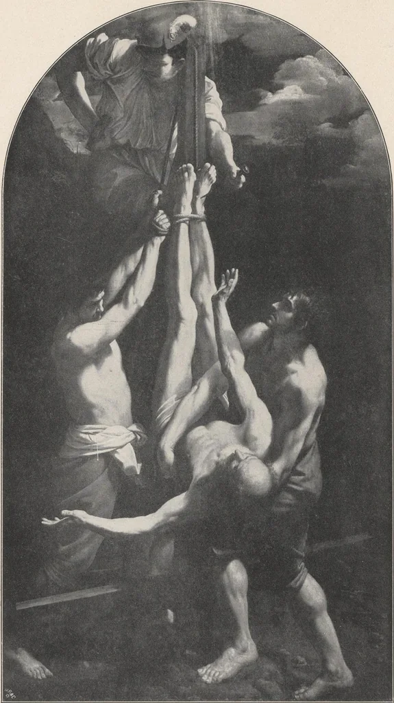 An illustration from Guido Reni, 1910, leaf 16