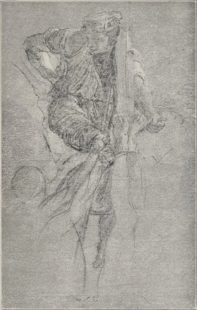 An illustration from Guido Reni, 1910, leaf 17
