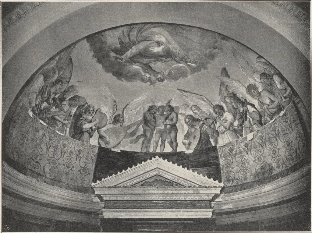 An illustration from Guido Reni, 1910, leaf 20
