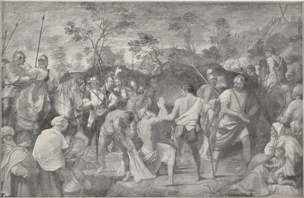 An illustration from Guido Reni, 1910, leaf 21