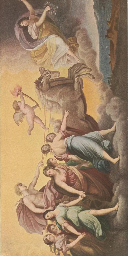 An illustration from Guido Reni, 1910, leaf 22